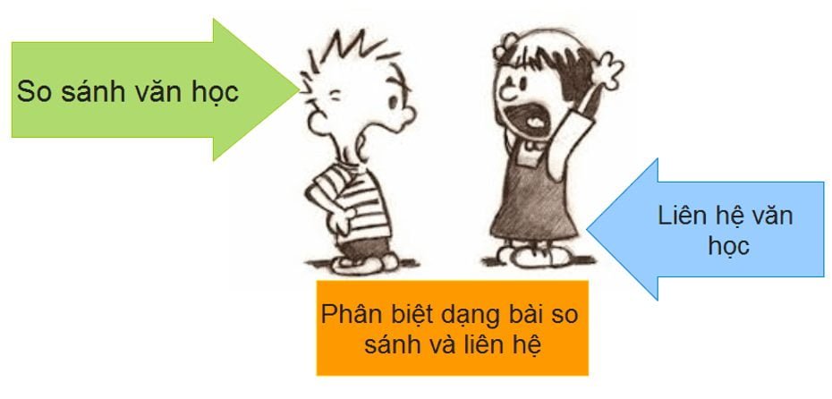 liên hệ và so sánh