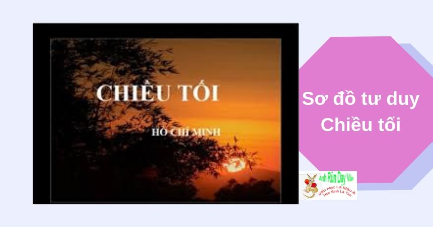 Sơ đồ tư duy Chiều tối dễ hiểu Sơ đồ tư duy Chiều tối dễ hiểu