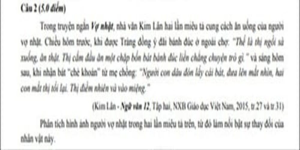 Cách làm dạng bài cảm nhận về chi tiết trong tác phẩm văn học 1 cách làm dạng bài cảm nhận chi tiết trong tác phẩm