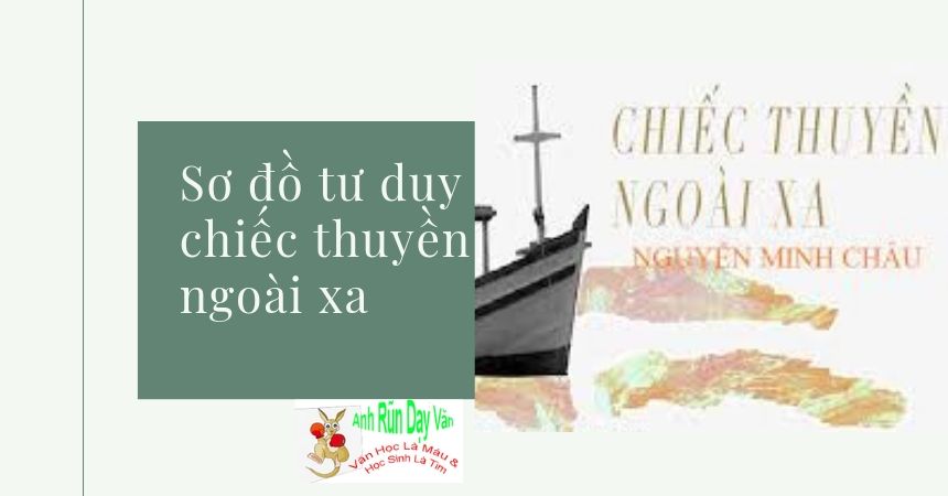 Sơ đồ tư duy chiếc thuyền ngoài xa Sơ đồ tư duy chiếc thuyền ngoài xa
