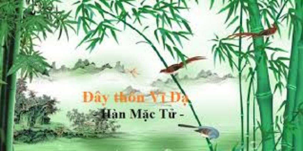 phân tích bài thơ đây thôn vĩ dạ phân tích bài thơ đây thôn vĩ dạ