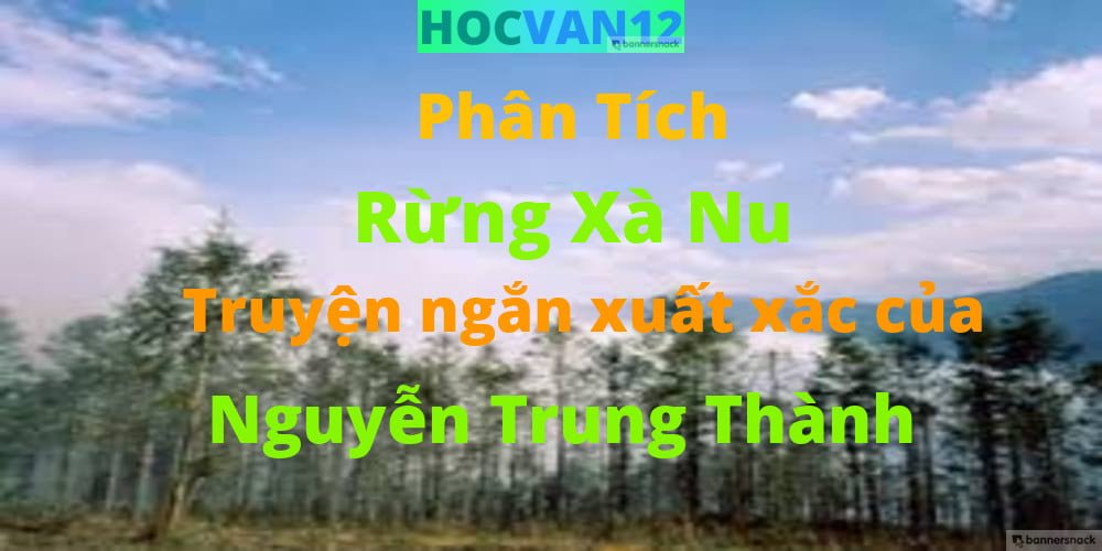 Phân tích rừng xà nu Phân tích rừng xà nu