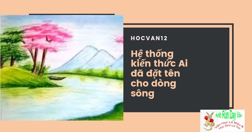 Hệ thống kiến thức Ai đã đặt tên cho dòng sông Hệ thống kiến thức Ai đã đặt tên cho dòng sông