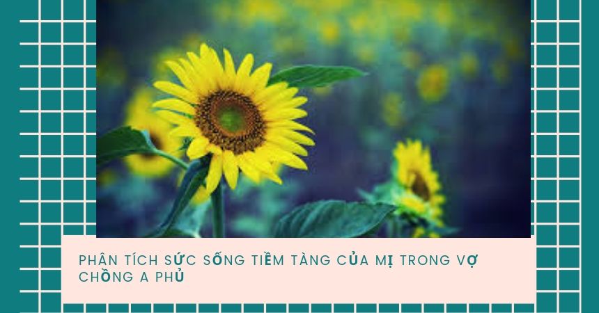 Phân tích sức sống tiềm tàng của Mị trong Vợ Chồng A Phủ Phân tích sức sống tiềm tàng của Mị trong Vợ Chồng A Phủ