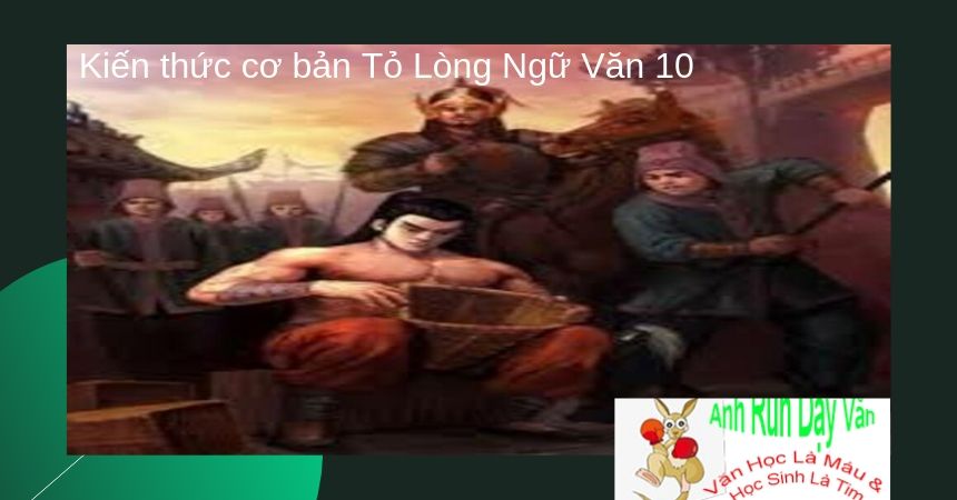 Kiến thức cơ bản Tỏ Lòng Ngữ Văn 10 Kiến thức cơ bản Tỏ Lòng Ngữ Văn 10
