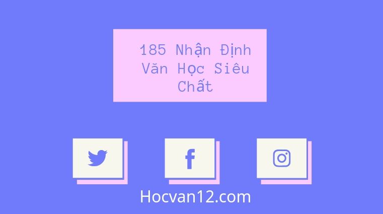 185 Nhận Định Văn Học Siêu Chất 185 Nhận Định Văn Học Siêu Chất