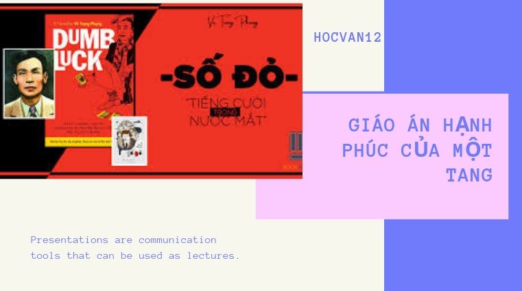 giáo án hạnh phúc của một tang