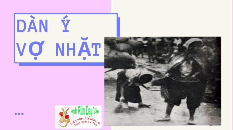 HOCVAN12 (7) Dàn Ý Vợ Nhặt
