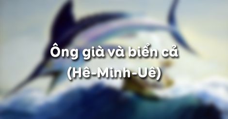 ong gia va bien ca ong gia va bien ca