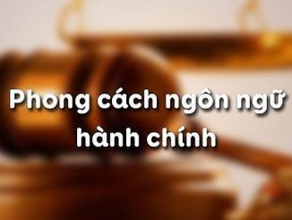 Giáo án Phong cách ngôn ngữ hành chính lớp 12 hay nhất 1 Giáo án Phong cách ngôn ngữ hành chính