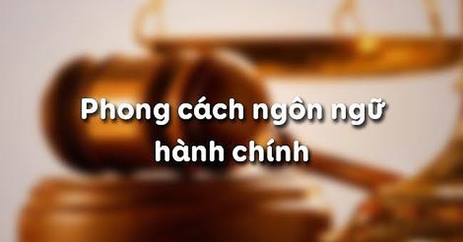 Giáo án Phong cách ngôn ngữ hành chính Giáo án Phong cách ngôn ngữ hành chính