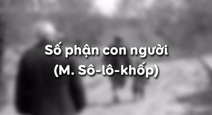 so phan con nguoi so phan con nguoi